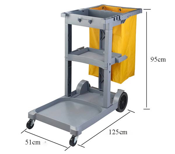 Kích thước xe làm vệ sinh