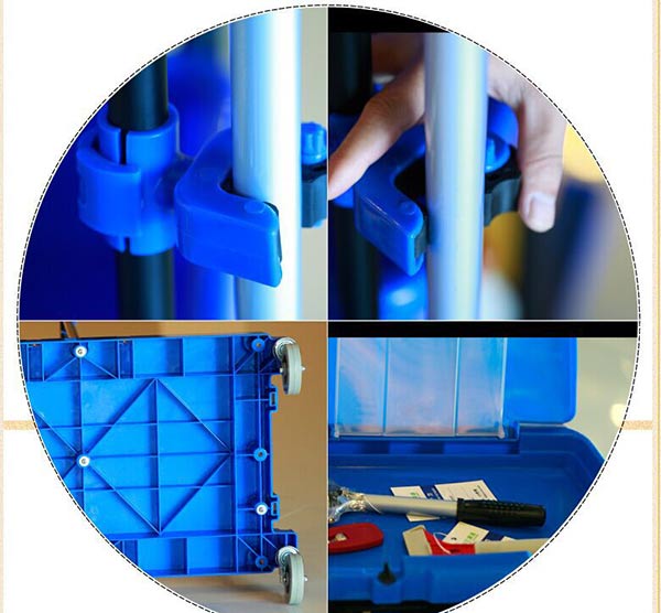 Đặc điểm từng bộ phận xe dọn vệ sinh đa năng