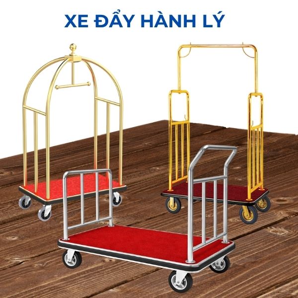 Hành Tinh Xanh có nhiều mẫu xe đẩy hành lý đẹp