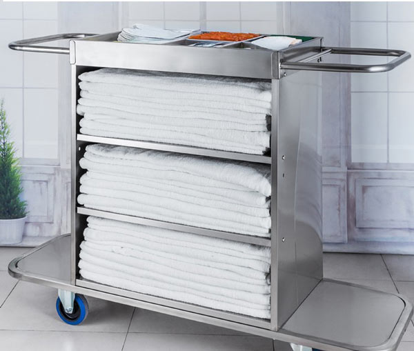 Khung xe trolley làm buồng bằng inox