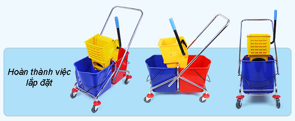 Hoàn thiện và đưa vào sử dụng