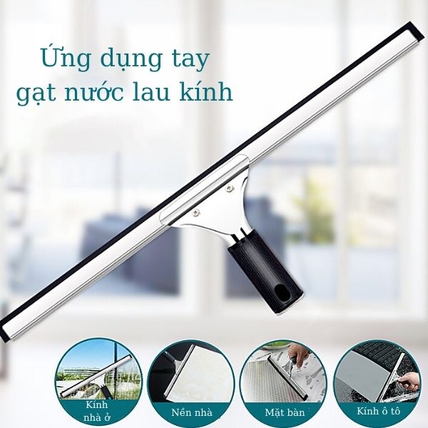 Ứng dụng của cây gạt kính chuyên dụng