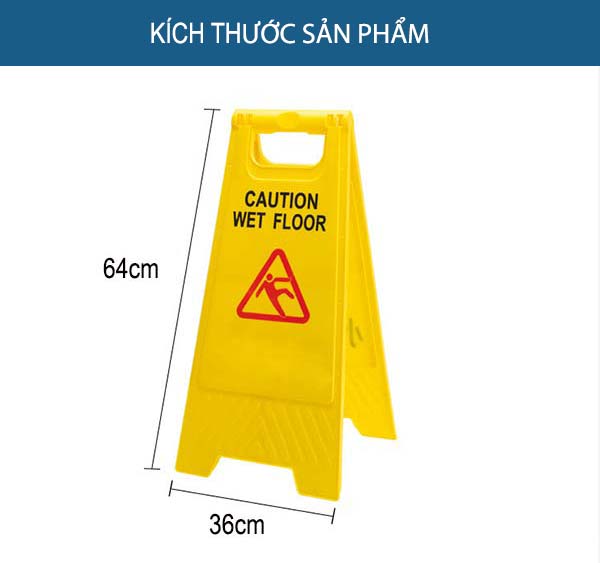 Kích thước biển báo chữ A