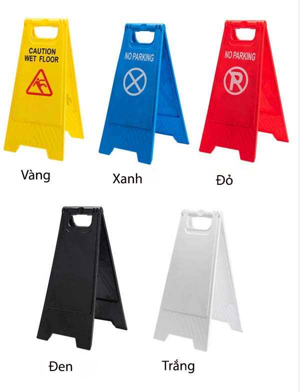 Màu sắc biển chữ A sinh động, đẹp