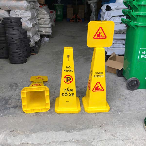 Biển báo hình trụ của Hành Tinh Xanh