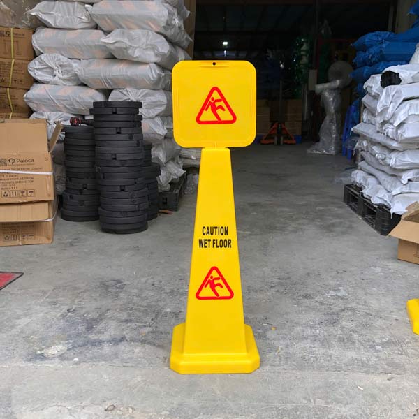 Biển báo hình trụ của Hành Tinh Xanh