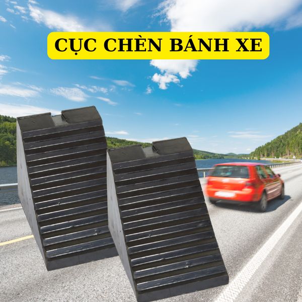 Cục chèn bánh bằng cao su chịu tải lớn