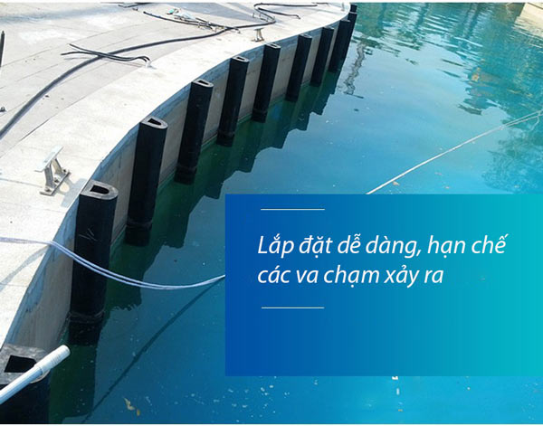 Lắp đặt tại hệ thống cầu cảng