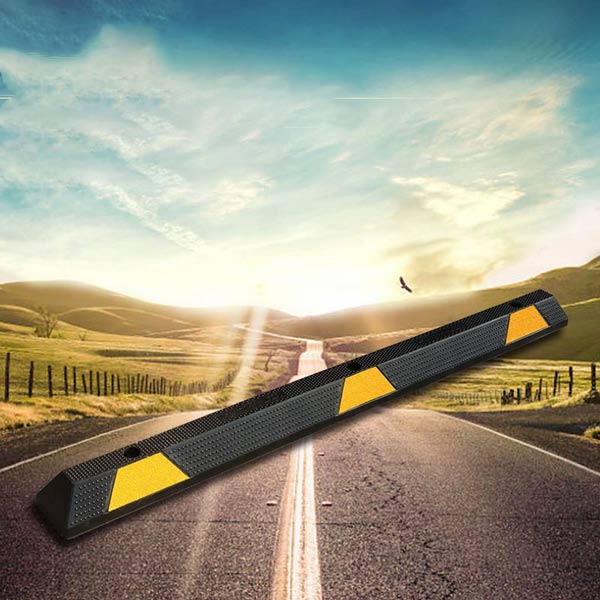 Thanh cao su chặn lùi xe ô tô, xe tải dài 1.65m