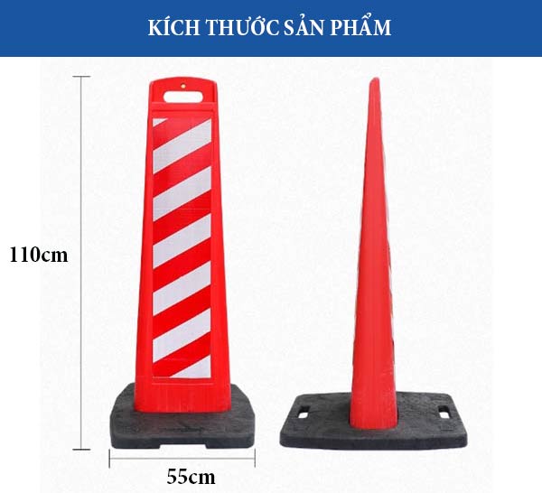 Tham khảo kích thước tấm cảnh báo giao thông từ xa