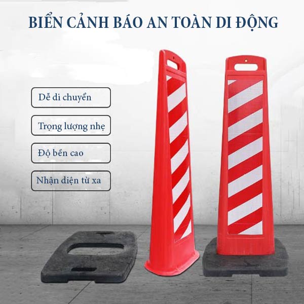 Cọc tấm cảnh báo an toàn chính hãng