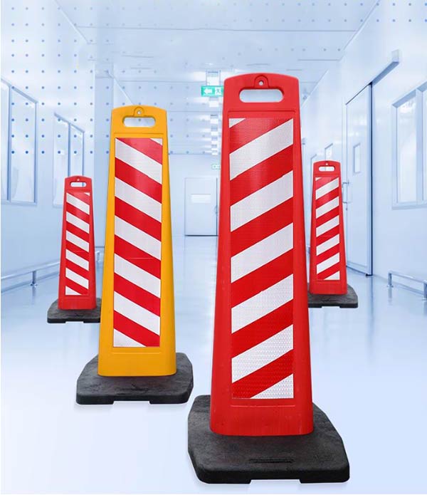 Cọc giao thông dạng tấm đứng chiều cao 110cm