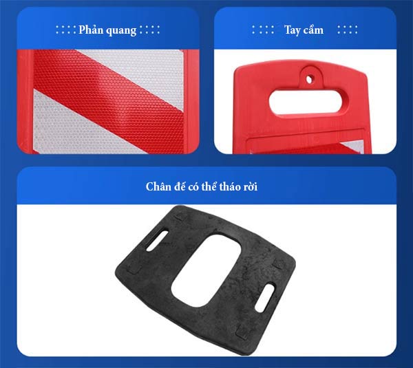 Các bộ phận cấu thành cộc giao thông