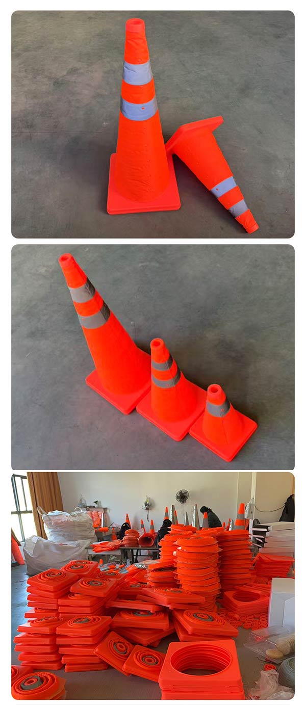 Hình ảnh sản phẩm cọc tiêu gấp gọn