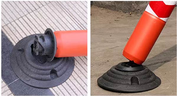 Thiết kế chân đế và thân linh hoạt tháo rời