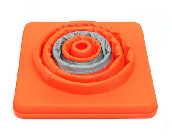 Gấp gọn lại sẽ tiện lợi khi cất trữ