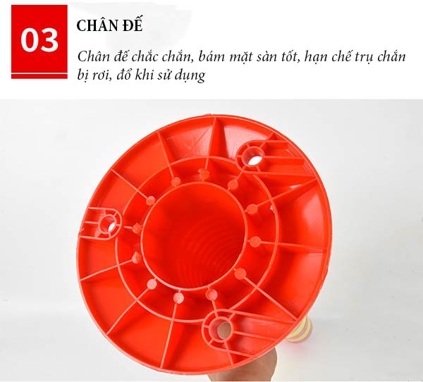 Đặc điểm cọc tiêu nhựa dẻo 75cm của Hành Tinh Xanh