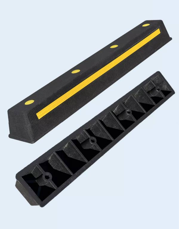 Cục canh bánh xe sử dụng cho bãi đỗ xe an toàn