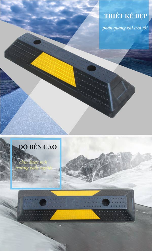 Mẫu cục canh bánh xe thiết kế đẹp, chất liệu cao su độ bền cao