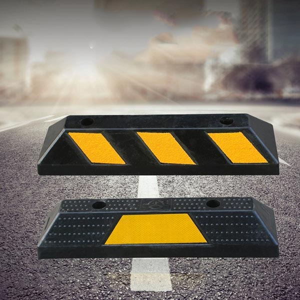 Cục chặn bánh xe bằng cao su chất lượng