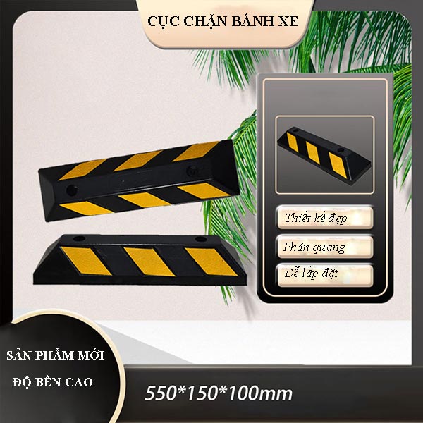 Thiết kế mặt trước và sau cục canh bánh xe cố định