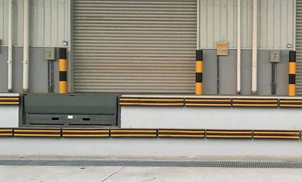 Quy trình lắp đặt đệm cao su chống va chạm không khó