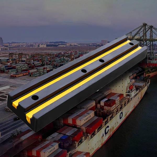 Thanh đệm cao su giúp chống va đập