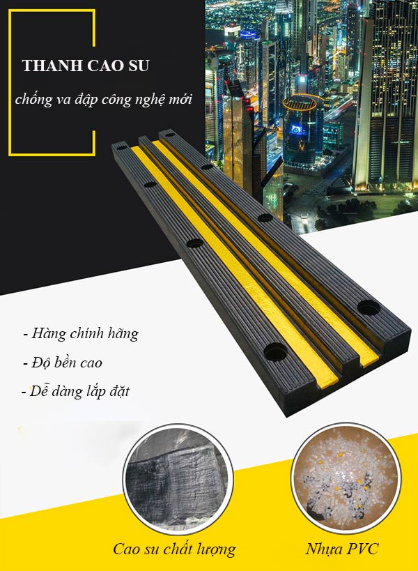 Thanh chống va đập sản xuất từ nguồn chất liệu tốt