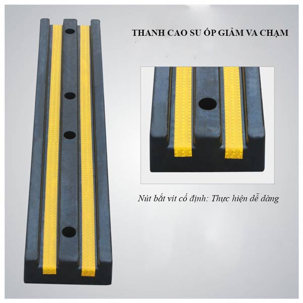 Thiết bị dễ dàng lắp đặt nhờ các lỗ để gắn vít trên thân