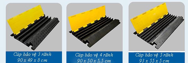 Tham khảo kích thước gờ bảo vệ dây cáp