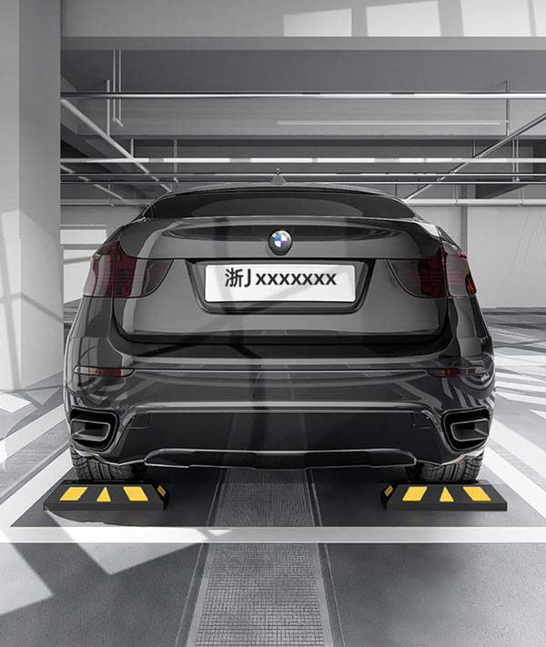 Các hầm đậu xe đều cần lắp đặt cục chặn bánh xe