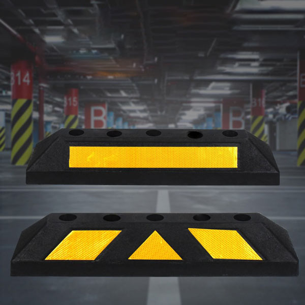 Thanh gờ chặn bánh xe có phản quang 70cm của Hành Tinh Xanh