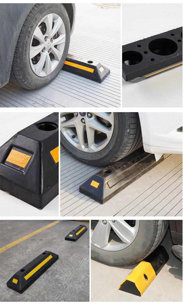 Hiệu quả cao khi chặn bánh xe