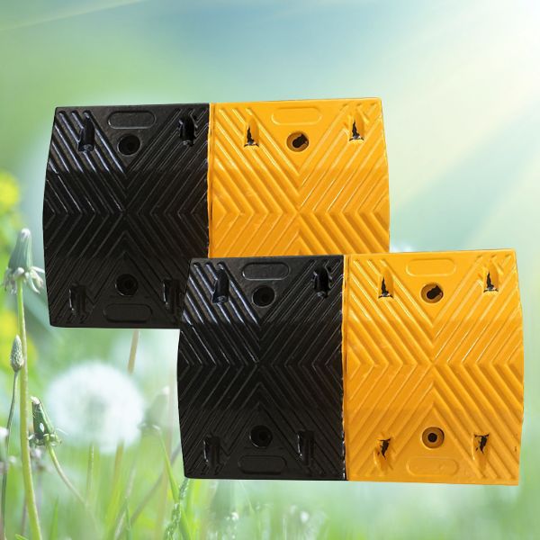 Gờ giảm tốc kích thước 50cm bằng cao su