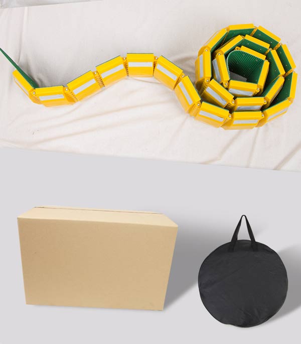 Gờ giảm tốc có phản quang, chịu lực tốt