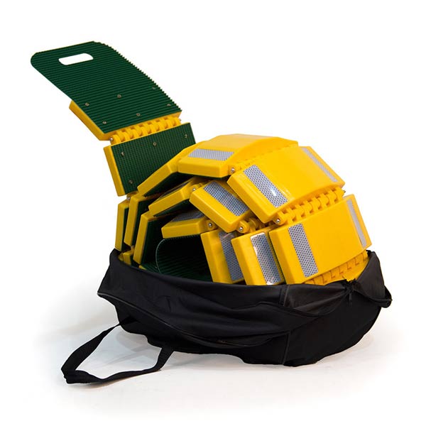 Gờ giảm tốc dài 3m và có thể đựng trong túi