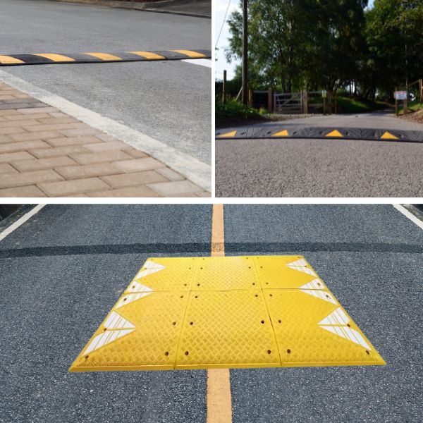 Gờ giảm tốc độ là thiết bị an toàn quan trọng trong giao thông