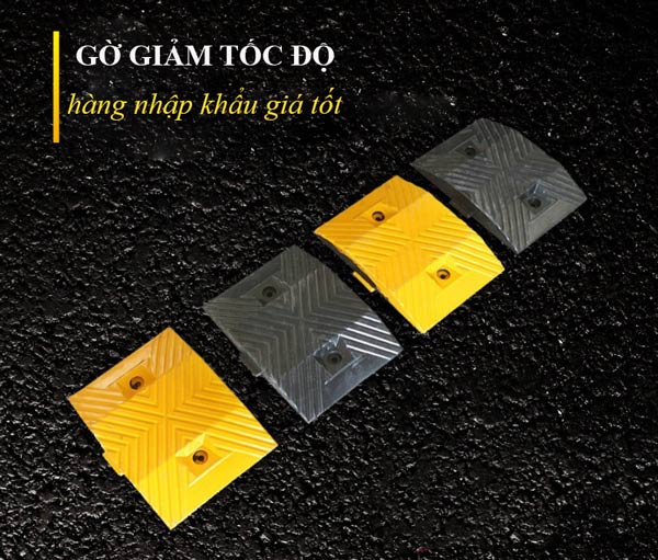 Gờ giảm tốc độ hàng nhập khẩu chuyên dùng cho ô tô, xe máy