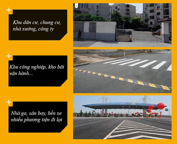 Thiết bị phù hợp lắp đặt cho nhiều không gian