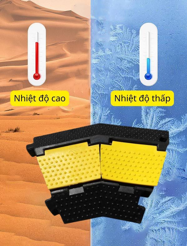 Mẫu gờ bảo vệ dây cáp đặt góc cực bền bỉ