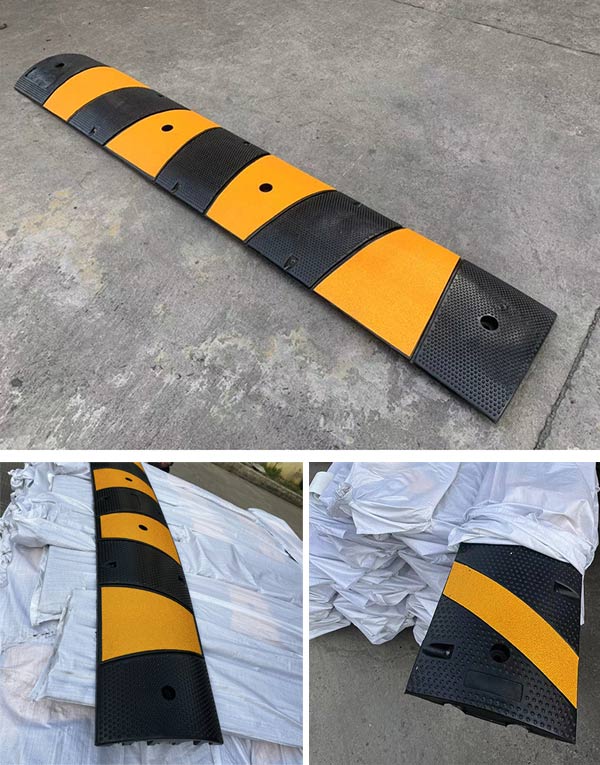 Hình ảnh thực tế mẫu gờ giảm tốc