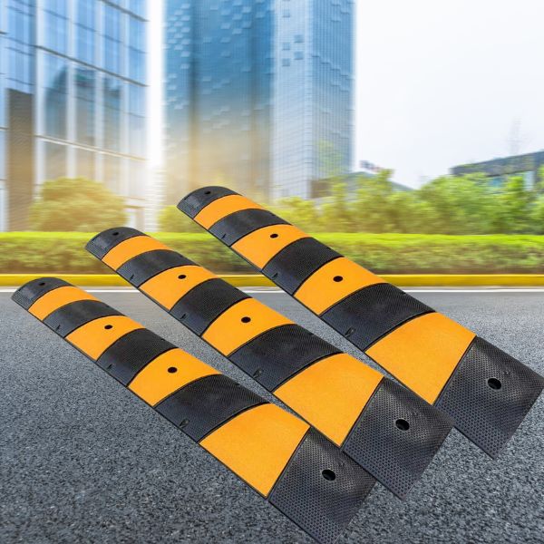Gờ giảm tốc bằng cao su phù hợp với mọi cung đường