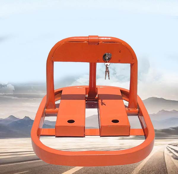 Khóa chữ O dùng để giữ chỗ đậu xe ô tô