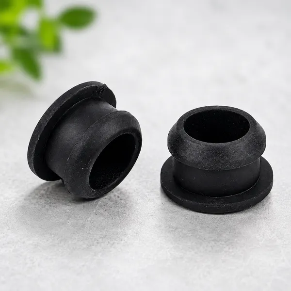 Nút bịt nhựa cục chặn bánh xe