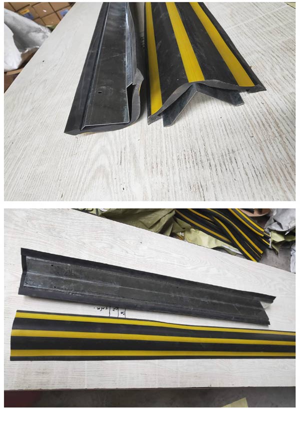 Hình ảnh thật của mẫu ốp bảo vệ góc cột