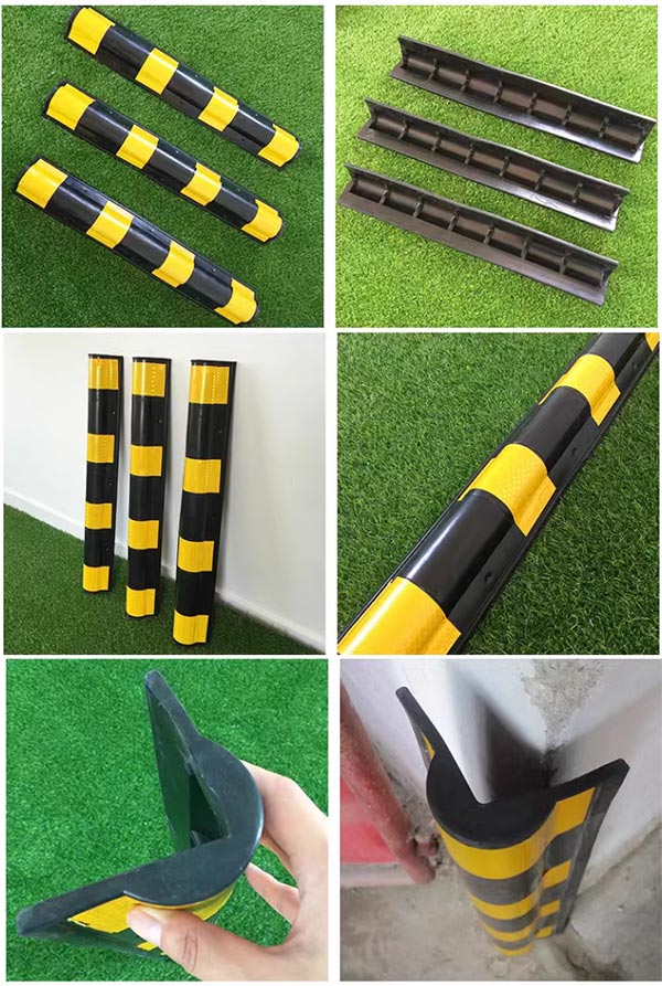 Hình ảnh ốp góc cột tròn chụp thật ngoài trời