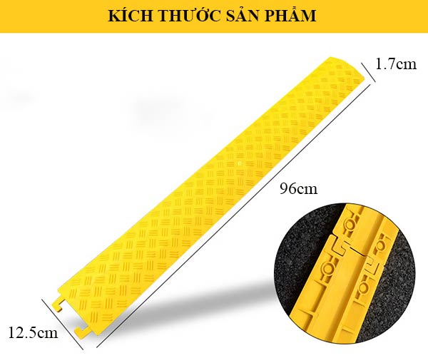Kích thước thanh nhựa bảo vệ dây điện loại tốt