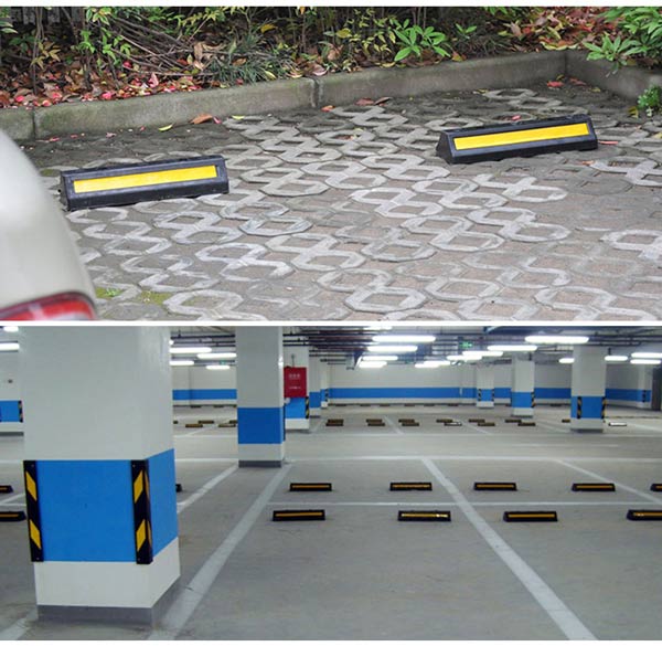 Mẫu thanh chặn bánh xe có thể lắp đặt tạm thời hoặc cố định vĩnh viễn