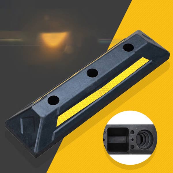 Hành Tinh Xanh luôn có sẵn mẫu gờ chặn cao su loại 55cm