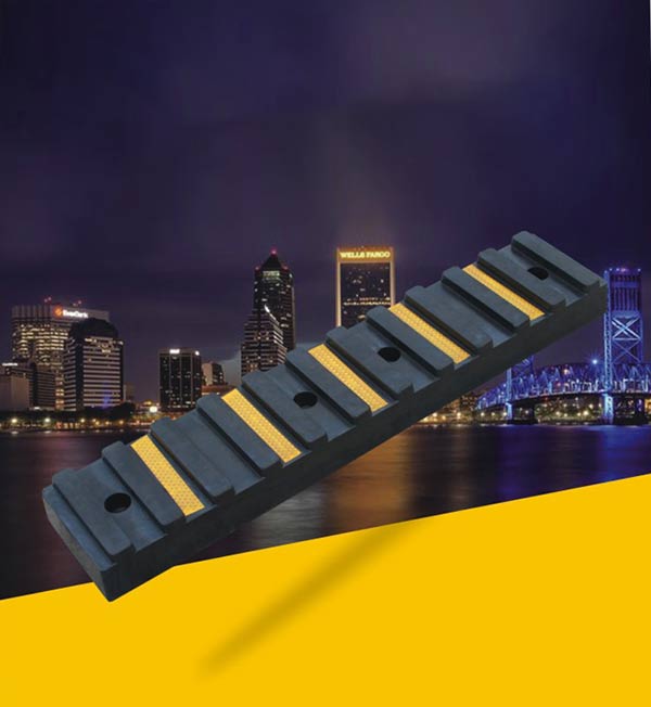 Thanh đệm chống va đập dài 1m bằng cao su